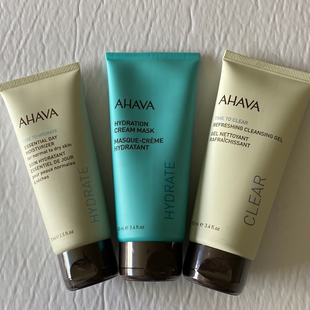AHAVA Skincare Set - Sealed